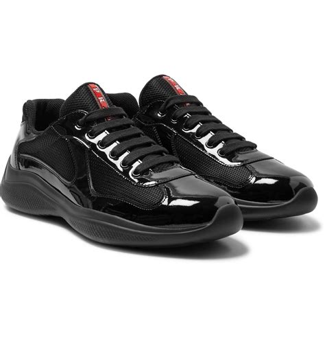 men's prada sneakers black|Prada sneakers for men dhgate.